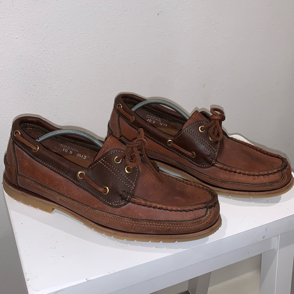 GOKEY BOAT SHOE SIZE 10D MEN